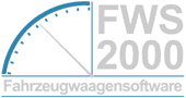 FWS2000 Fahrzeugwaagensoftware