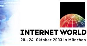 Internet World 2003 München