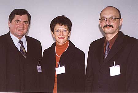 Erhard Hildner, Inge Aures und Dr. Alois Kastner-Maresch