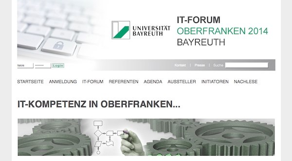 IT-Forum Oberfranken