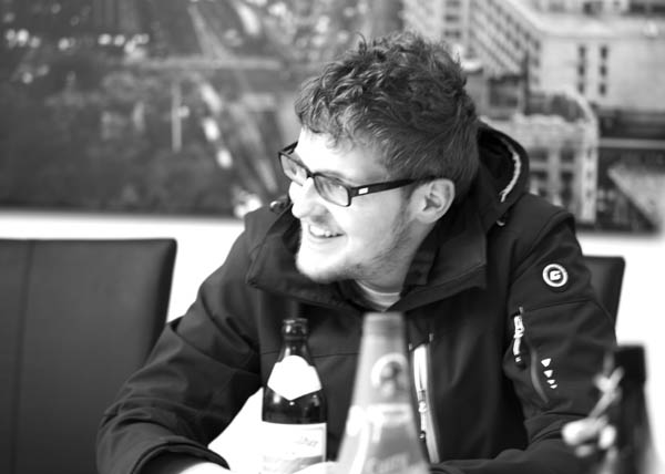 Benedikt Geiger verstärkt das LivingLogic-Team Benedikt Geiger verstärkt das LivingLogic-Team
