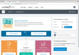 LivingApps-Detailseite