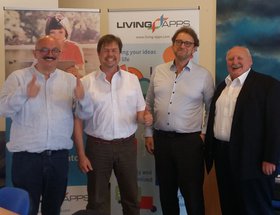 Alois Kastner-Maresch, Claus Erhardt, Erhard Jersch und Robert Silberhorn AKM, Claus Erhardt, Erhard Jersch und Robert Silberhorn