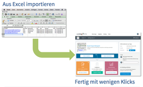 Aus Excel in wenigen Klicks zu einer LivingApp Excel2App: Aus Excel in wenigen Klicks zu einer LivingApp