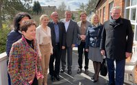 Delegation der bei LivingLogic zu Besuch