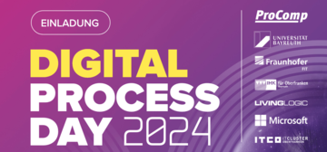 Bild zur Veranstaltung Digital Process Day an der Universität Bayreuth