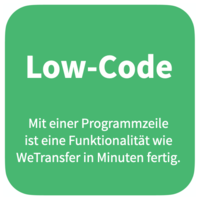 Low-Code für das Ping-Pong mit der IT oder einem externen Dienstleister