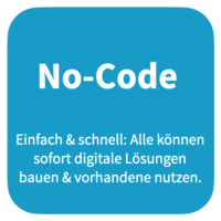 No-Code, Low-Code, Deep-Code mit LivingApps