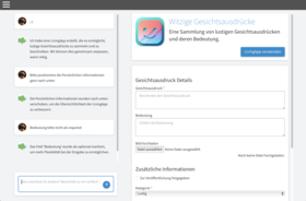 LivingApps-KI Benutzerinterface
