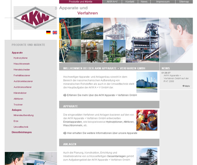 AKW - Neues Design und neue Funktionalitäten