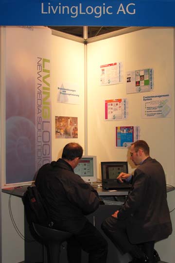 Matthias Bauer CeBIT 2003