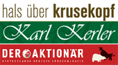 Hals über Krusekopf, Karl Kerler, Der Aktionär