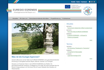 Euregio Egrensis Website
