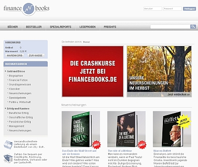 Financebooks - Neues Design