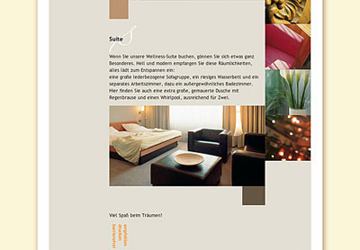 Hotel Central Hof Website