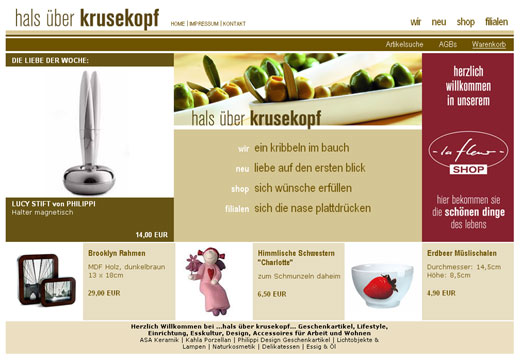 Hals über Krusekopf Screen