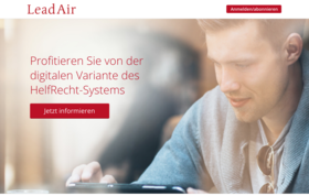 LeadAir, die digitale Variante des HelfRecht-Schulungskonzeptes auf Basis von LivingLogic-Technologie