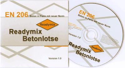 Readymix Betonlotse CDROM