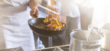 Inhalte erstellen ist wie kochen. Es wird ein professionelles Kochgeschirr benötigt und es wird normalerweise eben nicht auf dem Teller gekocht auf dem auch angerichtet wird.