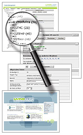 Das XML Web CMS XIST4C: Einfache konsistente Bedienung für geringen Schulungsbedarf und schnelle Einarbeitung