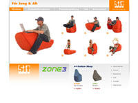 Zone3 Website