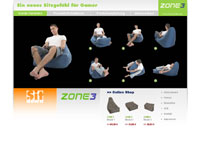 Zone3 Sitzsack